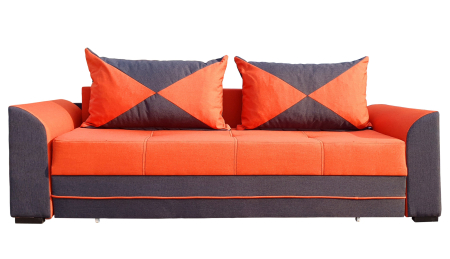 Canapele - Canapea extensibila Delia Portocaliu