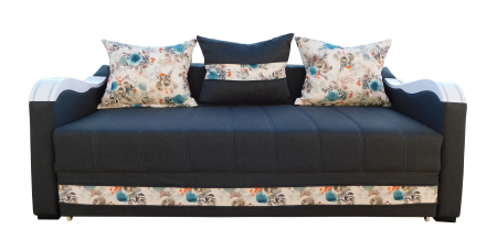 Canapele - Canapea extensibila Lucia Gri