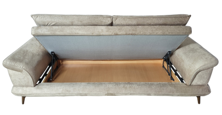 Set canapea cu fotolii model 2 Crem [4]