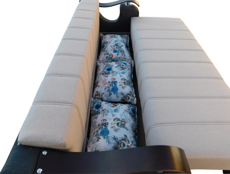 Canapea extensibila Lory Gri [3]