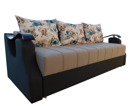 Canapea extensibila Lory Gri [1]