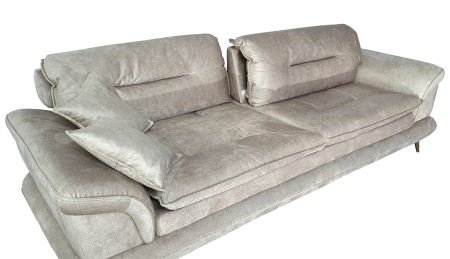 Set canapea cu fotolii model 2 Crem [3]