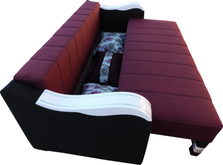 Canapea extensibila Lucia Bordo [3]