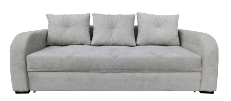 MOBILIER TAPITAT - Canapea extensibila Maria Bej Deschis