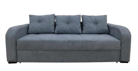 MOBILIER TAPITAT - Canapea extensibila Maria Gri Deschis