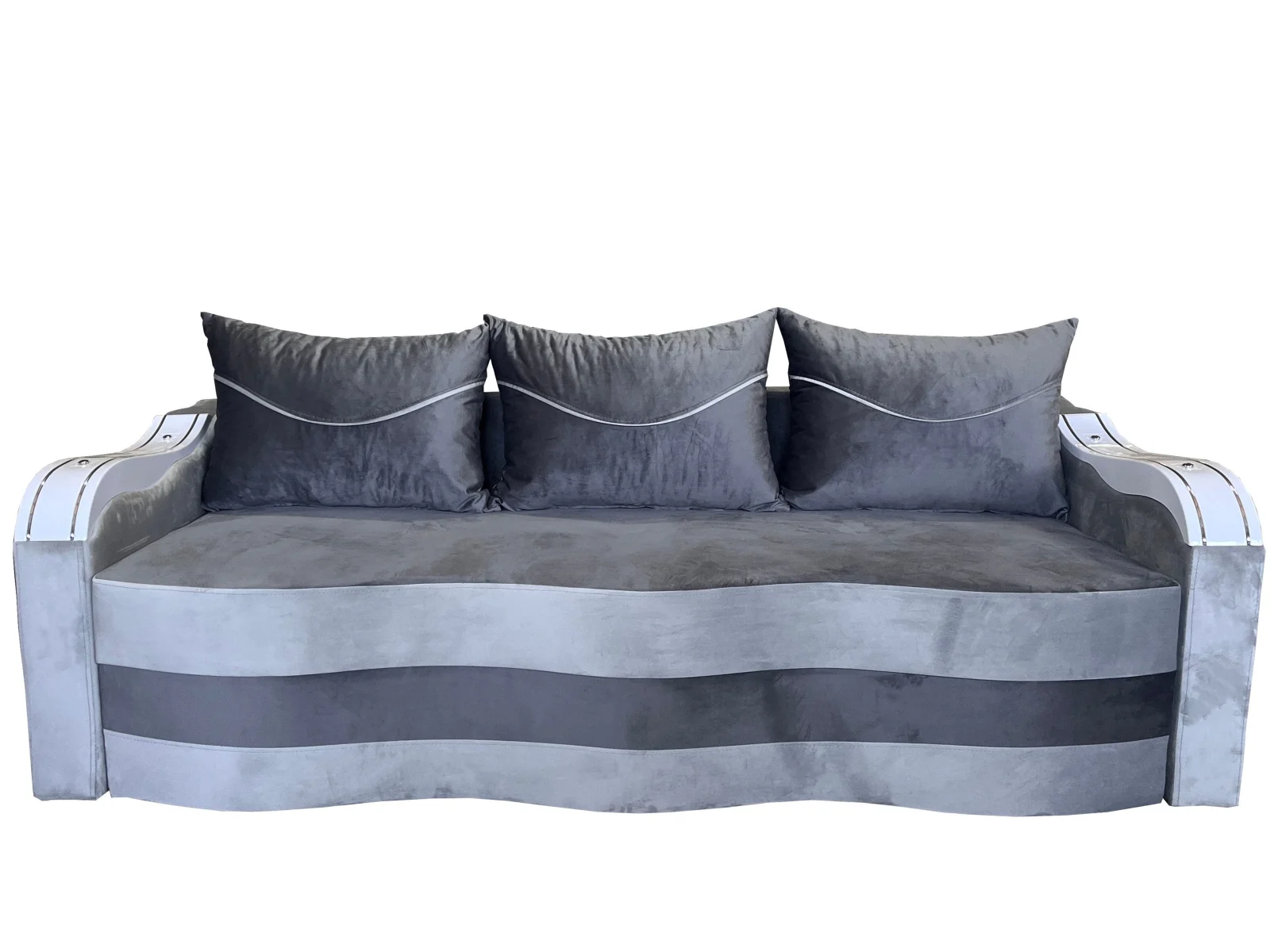Canapele - Canapea Extensibila Simona, 225x74x100 Cm