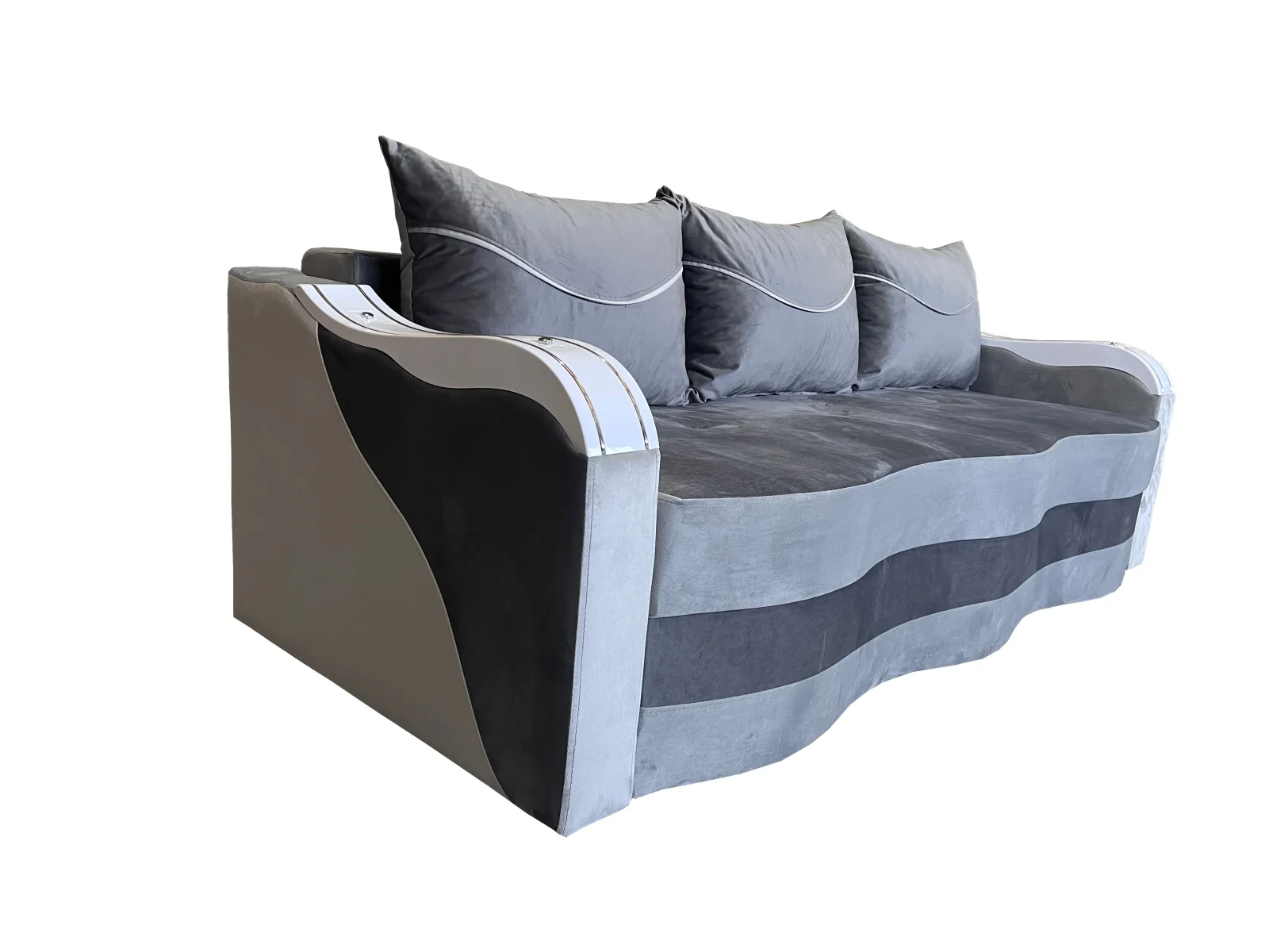 Canapea Extensibila Simona, 225x74x100 Cm [2]