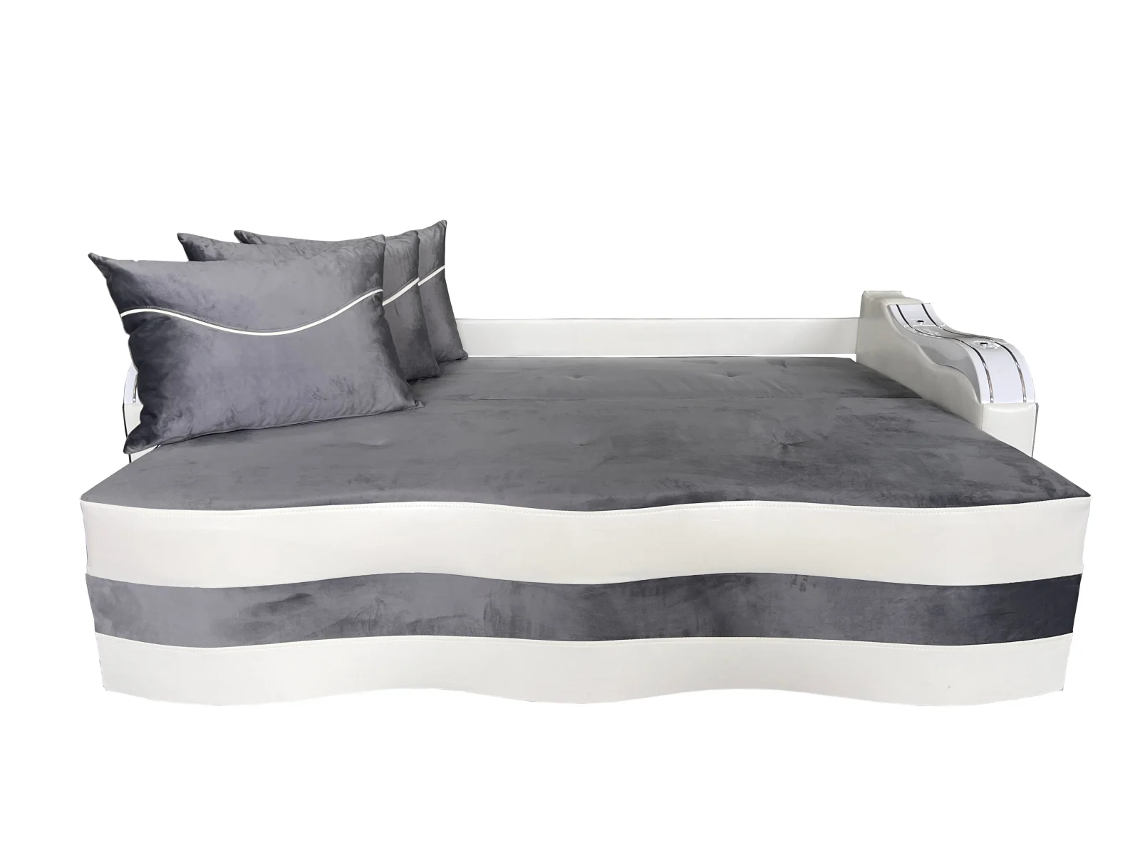 Canapea Extensibila Simona, 225x74x100 Cm [1]