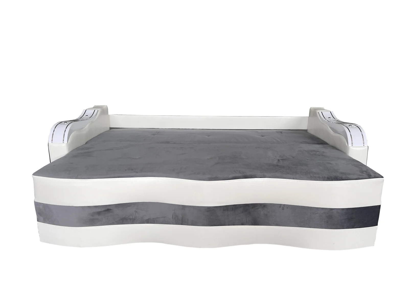 Canapea Extensibila Simona, 225x74x100 Cm [3]
