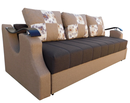 Canapea Lory Maro/Bej [2]