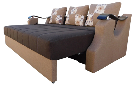 Canapea Lory Maro/Bej [1]