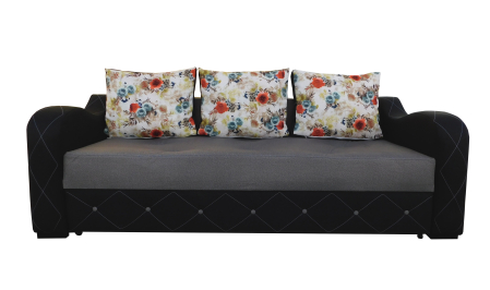 Canapele - Canapea extensibila Orhideea Gri