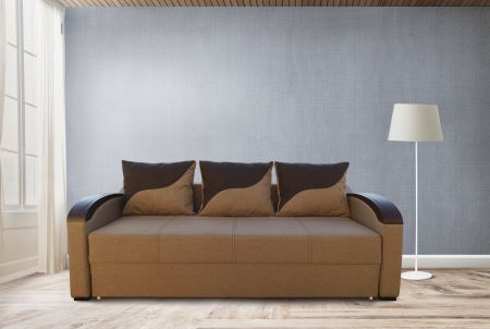 MOBILIER TAPITAT - Canapea extensibila Mara Bej