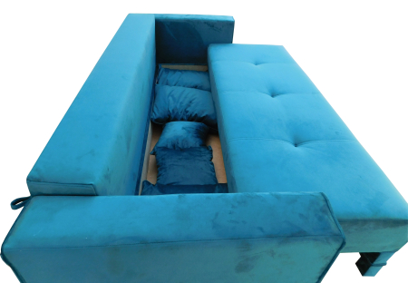 Canapea Maya Albastru Turcoaz [3]