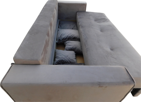 Canapea Maya Gri Roziu [3]