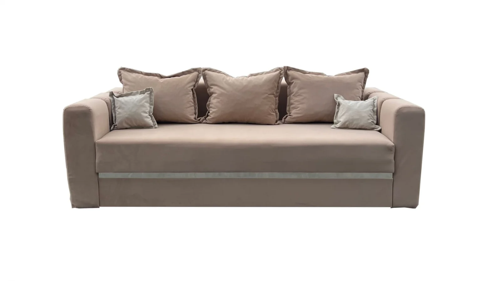 MOBILIER TAPITAT - Canapea Rebeca Velvet Maro