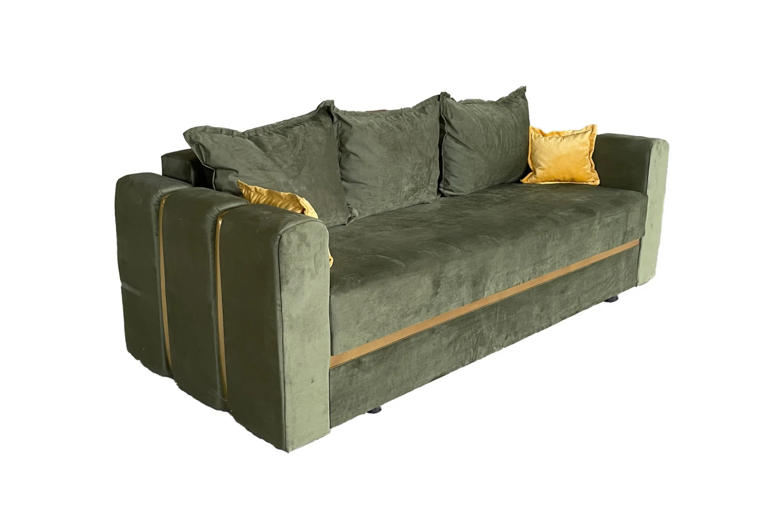 MOBILIER TAPITAT - Canapea Rebeca verde