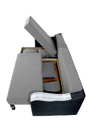 Coltar extensibil Lucia Gri/negru [4]