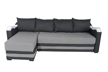 Coltar extensibil Lucia Gri/negru [1]