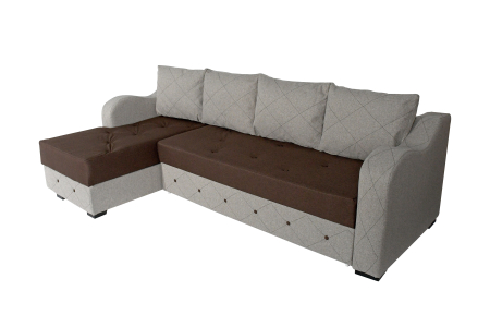 Coltar extensibil Orhideea Gri/Maro [2]