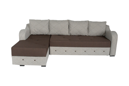 Coltare - Coltar extensibil Orhideea Gri/Maro