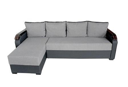 Coltar extensibil Lory Gri/Gri inchis [2]