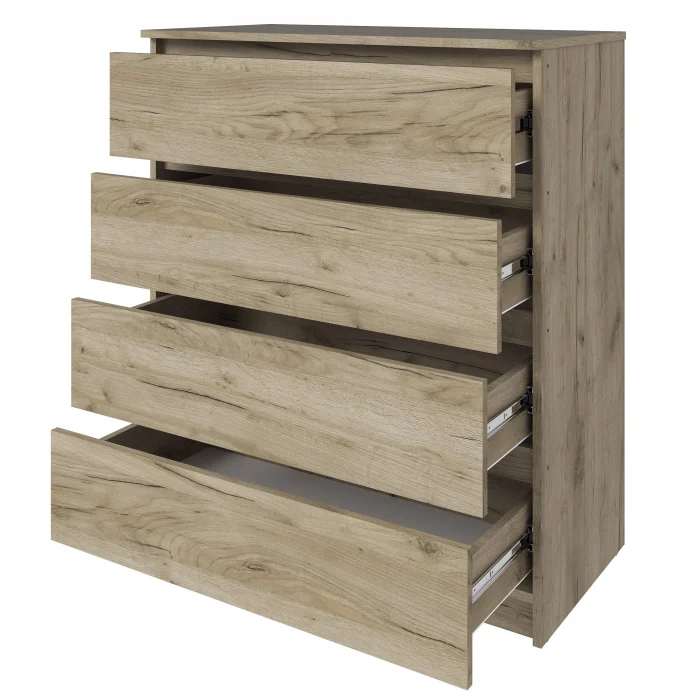 Comoda MP5 4S, 90x44x103cm, Stejar k002 [4]