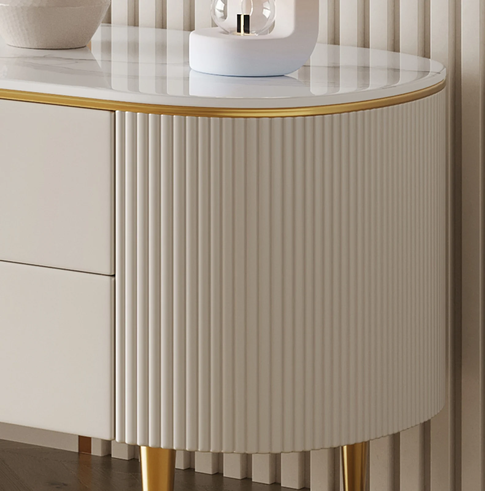 Comoda TV LINDA 199x39x46cm MDF [3]