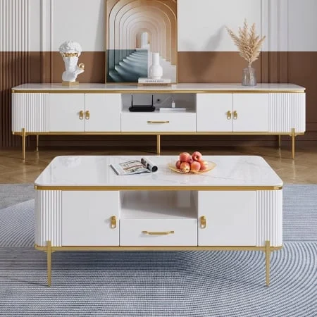 Comoda TV RICHMOND MDF 200x39.5x49 [1]