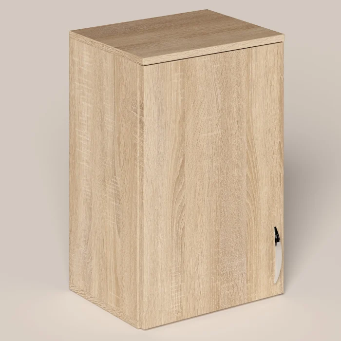 Dulapuri - Corp superior PAULA , 40x30x60cm, sonoma / trufe