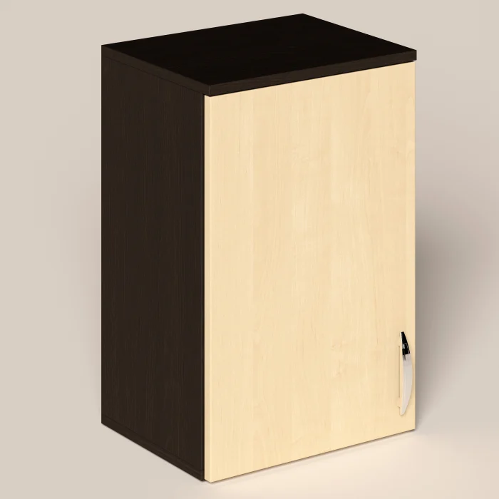 Dulapuri - Corp superior PAULA , 40x30x60cm, wenge / mesteacan