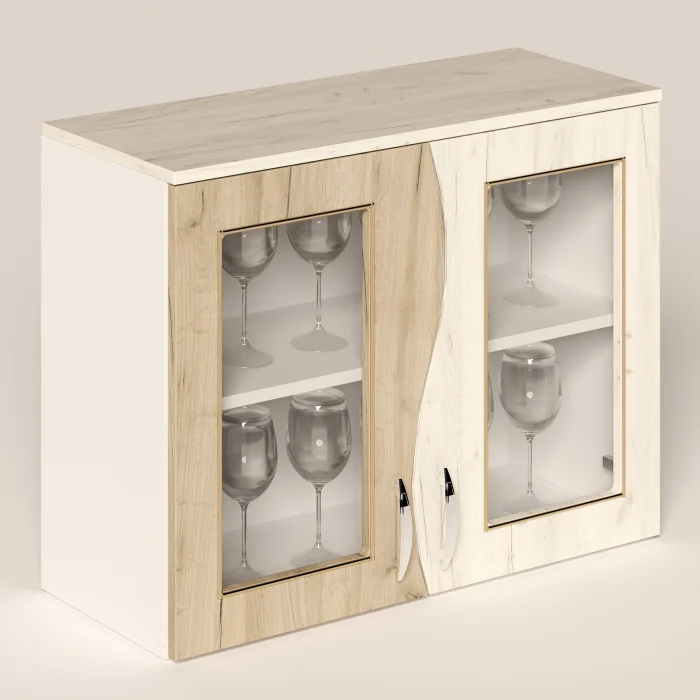 Dulapuri - Corp superior PAULA , 80 geam, K001 / K002