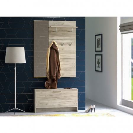 Produse - Cuier Light 0842 stejar craft