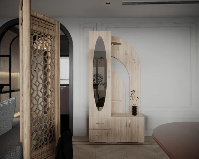 Cuiere - Cuier Thomas,100x34x200 cm, Sonoma