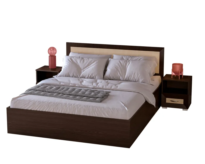 Dormitor Palermo Wenge+Mesteacan [4]