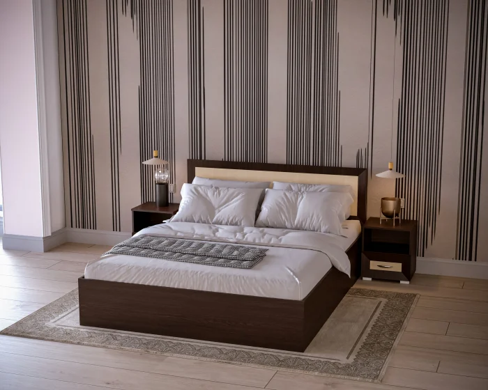 Dormitor Palermo Wenge+Mesteacan [1]