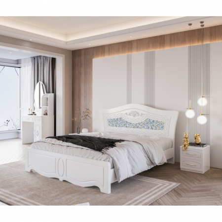 Dormitor ZQB-810, 4 USI, Alb [2]