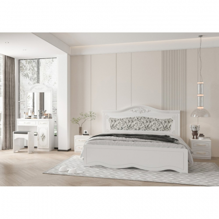 Dormitor ZQB-811, 3 USI, Alb [3]