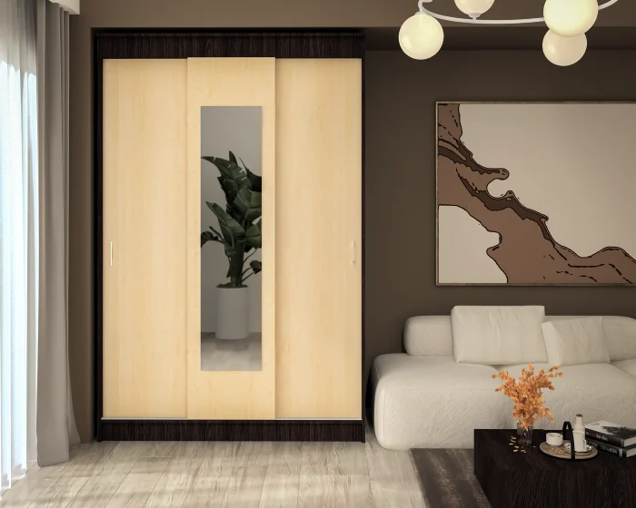 Dulapuri - Dressing Basia Ro Wenge+Mesteacan