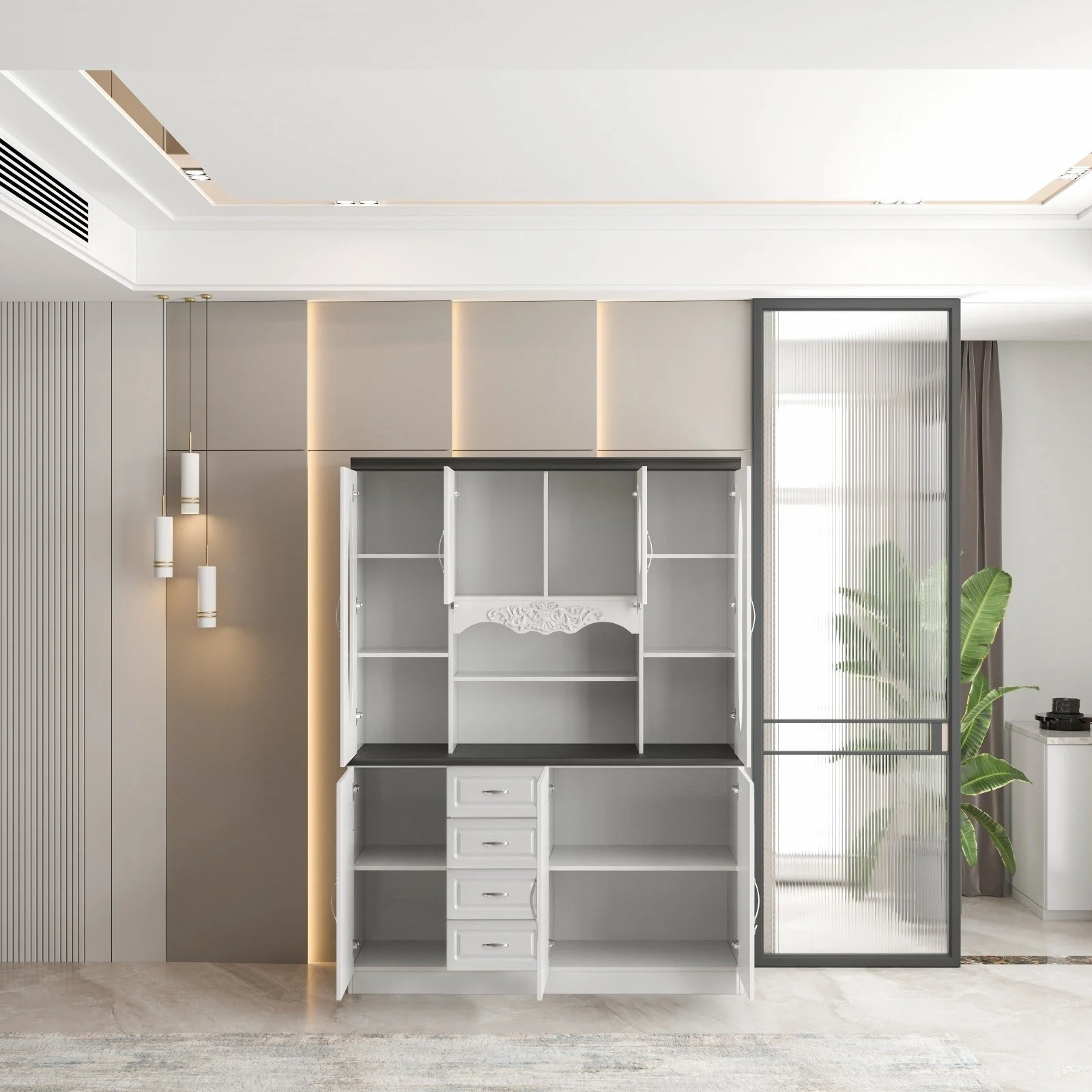 Dulap Bucatarie M35, 160cm [3]