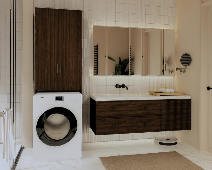 Dulap - Dulap MS 2U, 65x35199 cm, Wenge