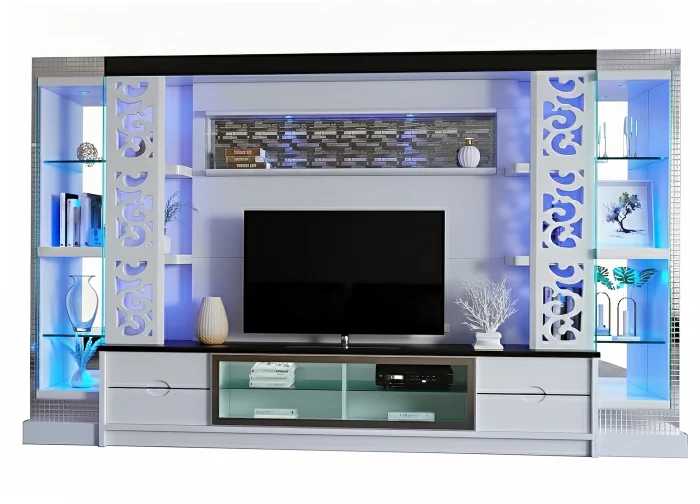 Living Set - Living Cristal 320x40x220 cm