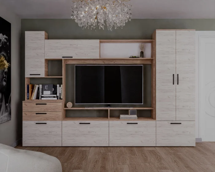 Living Set - Living Dusea Stejar Aur K003+K001