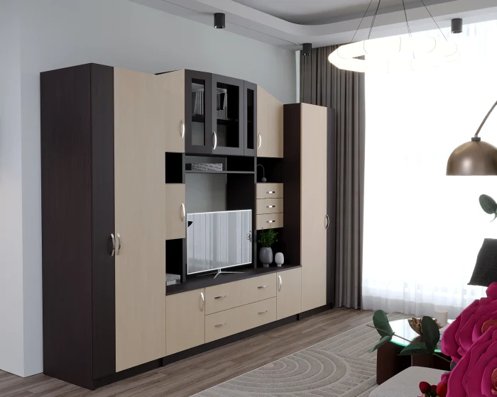 Living Macarena 290x51x196 cm, Wenge/Kiruna [1]