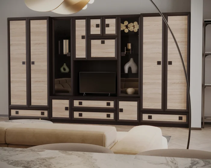 Living Set - Living Tristan, 360x52x208cm