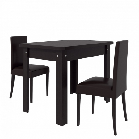 Masa Bucatarie KC-6 Ro Wenge 100x67x77cm [2]
