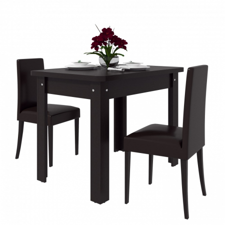 Masa Bucatarie KC-6 Ro Wenge 100x67x77cm [1]