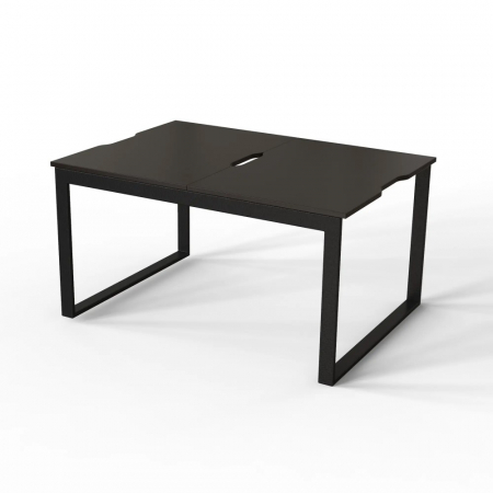 Masa Cafea Fidji Combo Negru+Wenge [1]