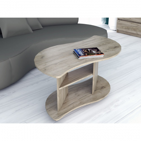 Masa De Cafea Viraj Ro, 110x60x54 cm, K002 Stejar [1]