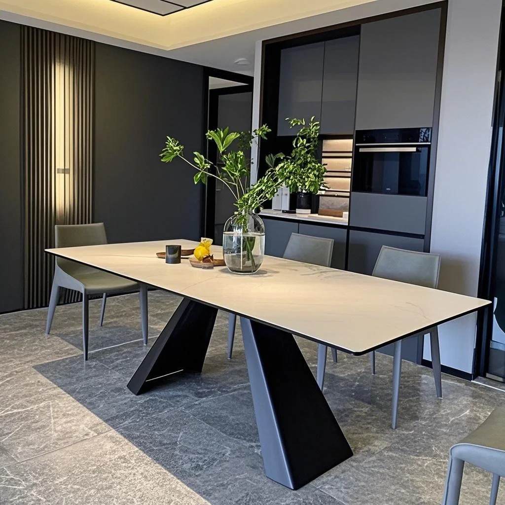 MOBILIER LIVING - Masa Dining 892 1600x800x750 Antracit